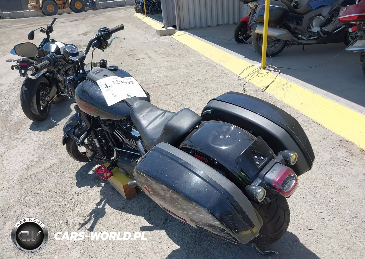 2025 Harley-Davidson Fxlrst VIN:1HD1YXA29SB037964 - 3