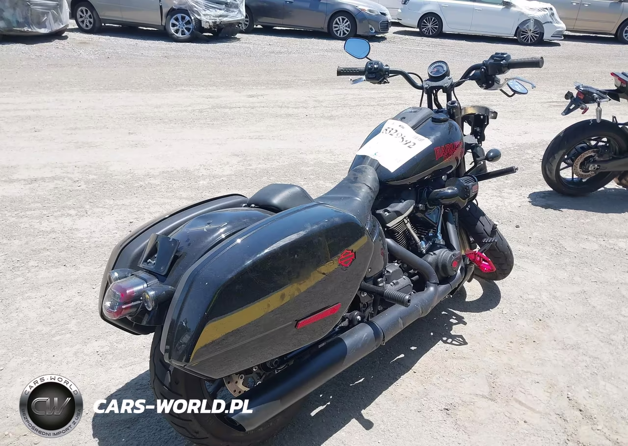2025 Harley-Davidson Fxlrst VIN:1HD1YXA29SB037964 - 4