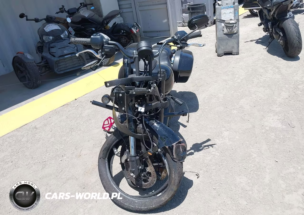 2025 Harley-Davidson Fxlrst VIN:1HD1YXA29SB037964 - 5