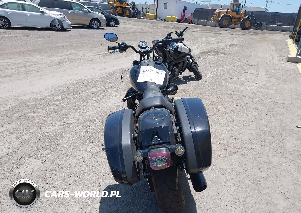 2025 Harley-Davidson Fxlrst VIN:1HD1YXA29SB037964 - 6