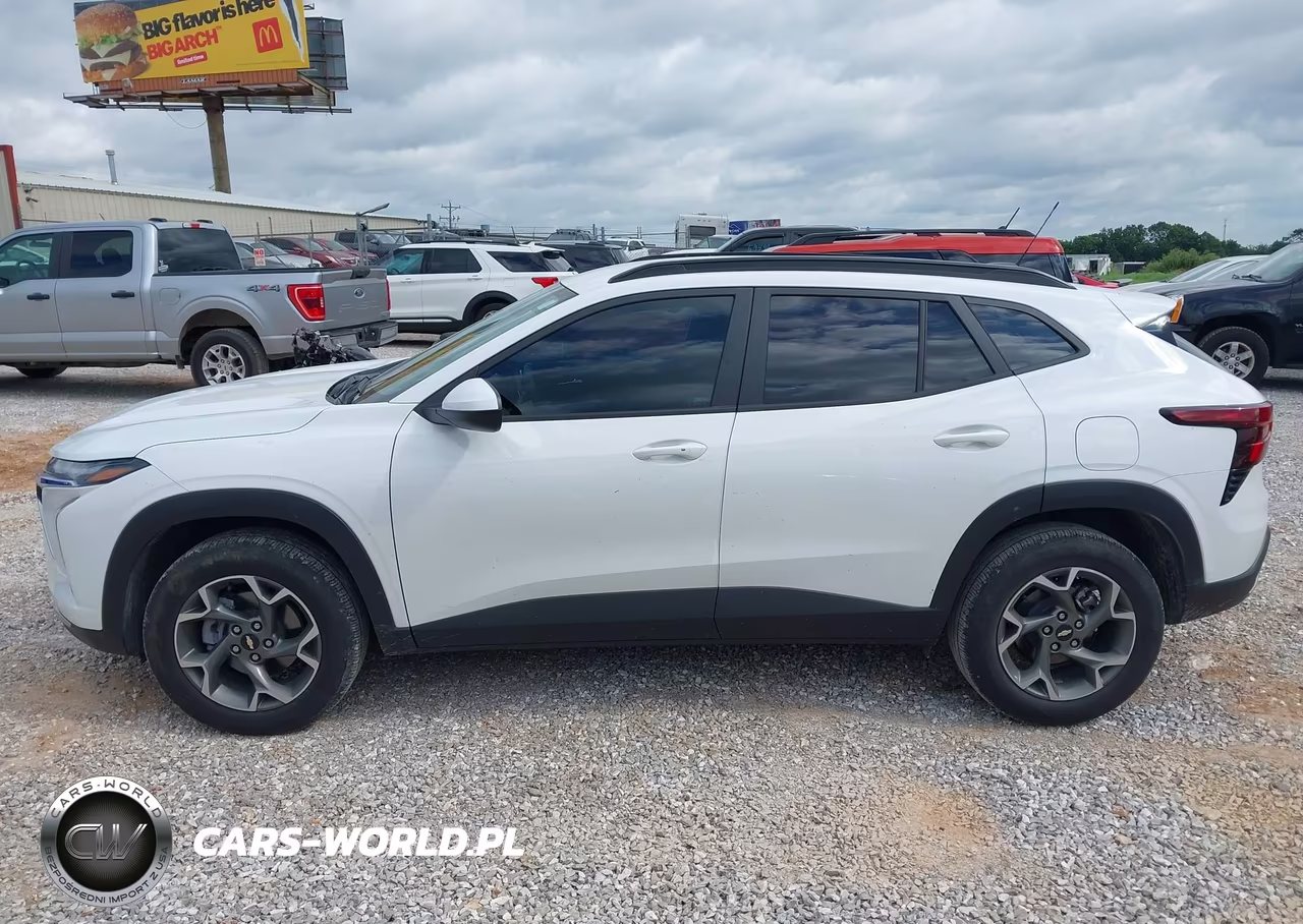 2025 Chevrolet Trax Fwd Lt VIN:KL77LHEP5SC194923 - 14