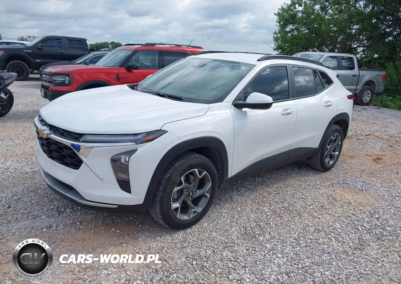 2025 Chevrolet Trax Fwd Lt VIN:KL77LHEP5SC194923 - 2