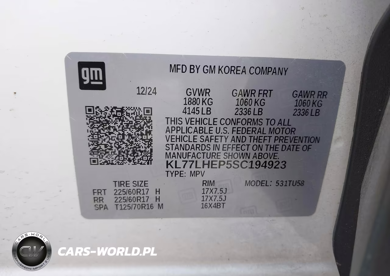 2025 Chevrolet Trax Fwd Lt VIN:KL77LHEP5SC194923 - 9