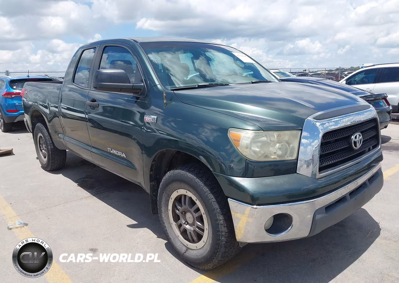 2008 Toyota Tundra Base 5.7L V8