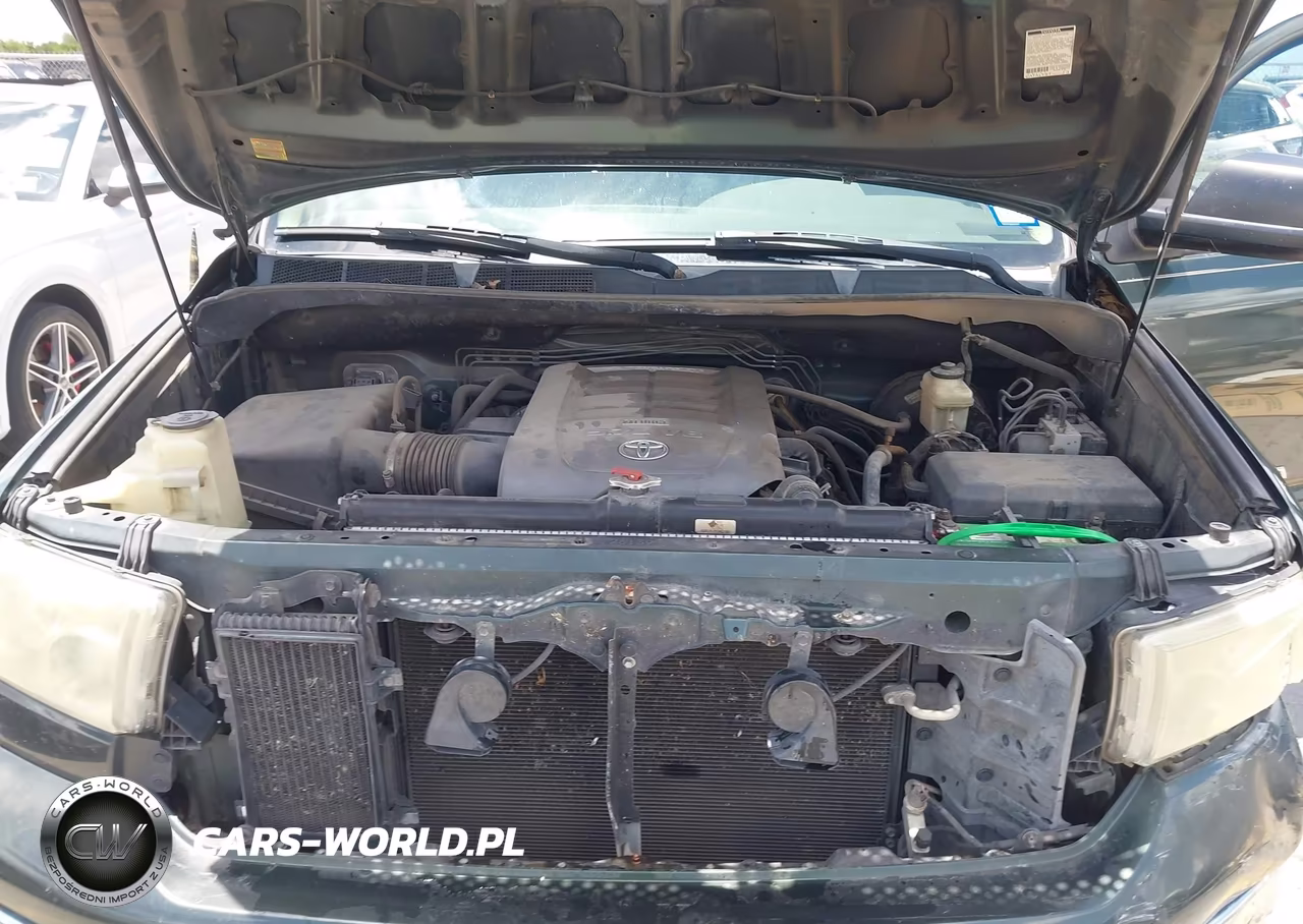2008 Toyota Tundra Base 5.7L V8 VIN:5TFBV54168X057638 - 10
