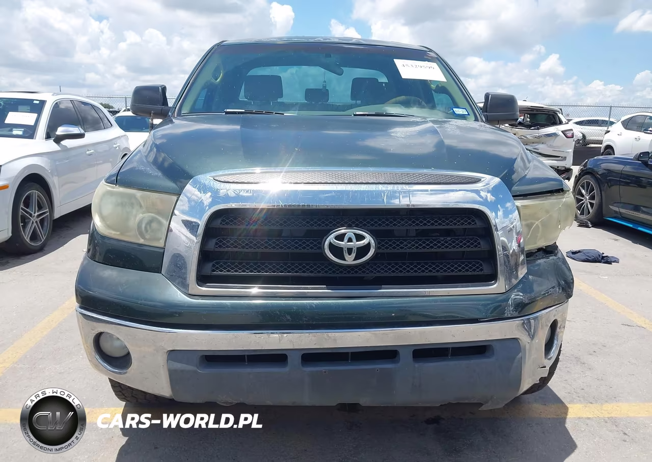 2008 Toyota Tundra Base 5.7L V8 VIN:5TFBV54168X057638 - 12