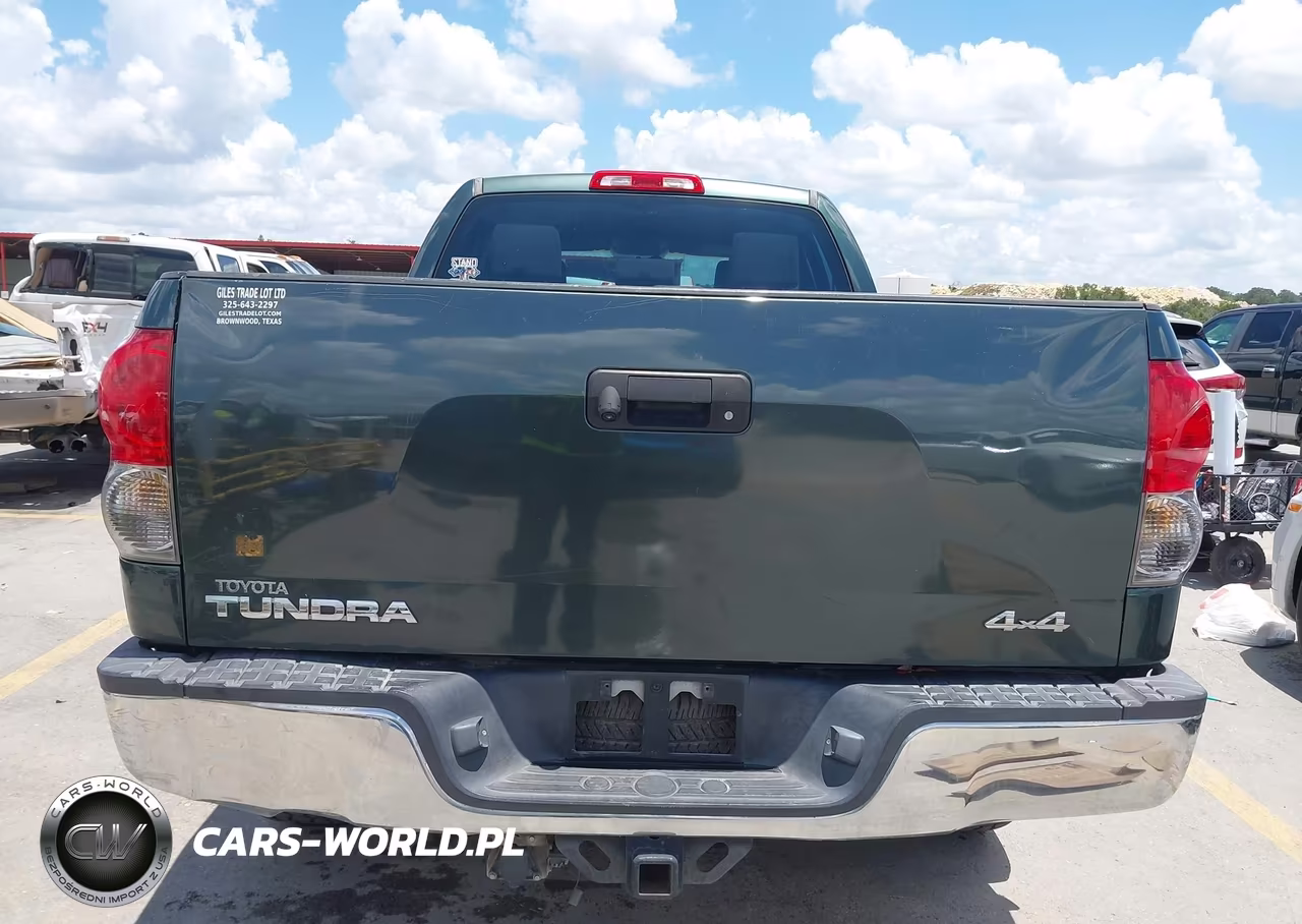 2008 Toyota Tundra Base 5.7L V8 VIN:5TFBV54168X057638 - 16