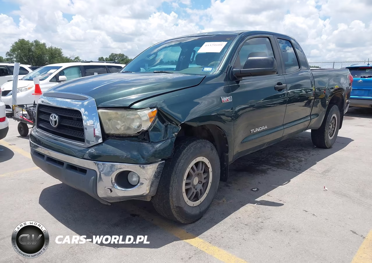 2008 Toyota Tundra Base 5.7L V8 VIN:5TFBV54168X057638 - 2