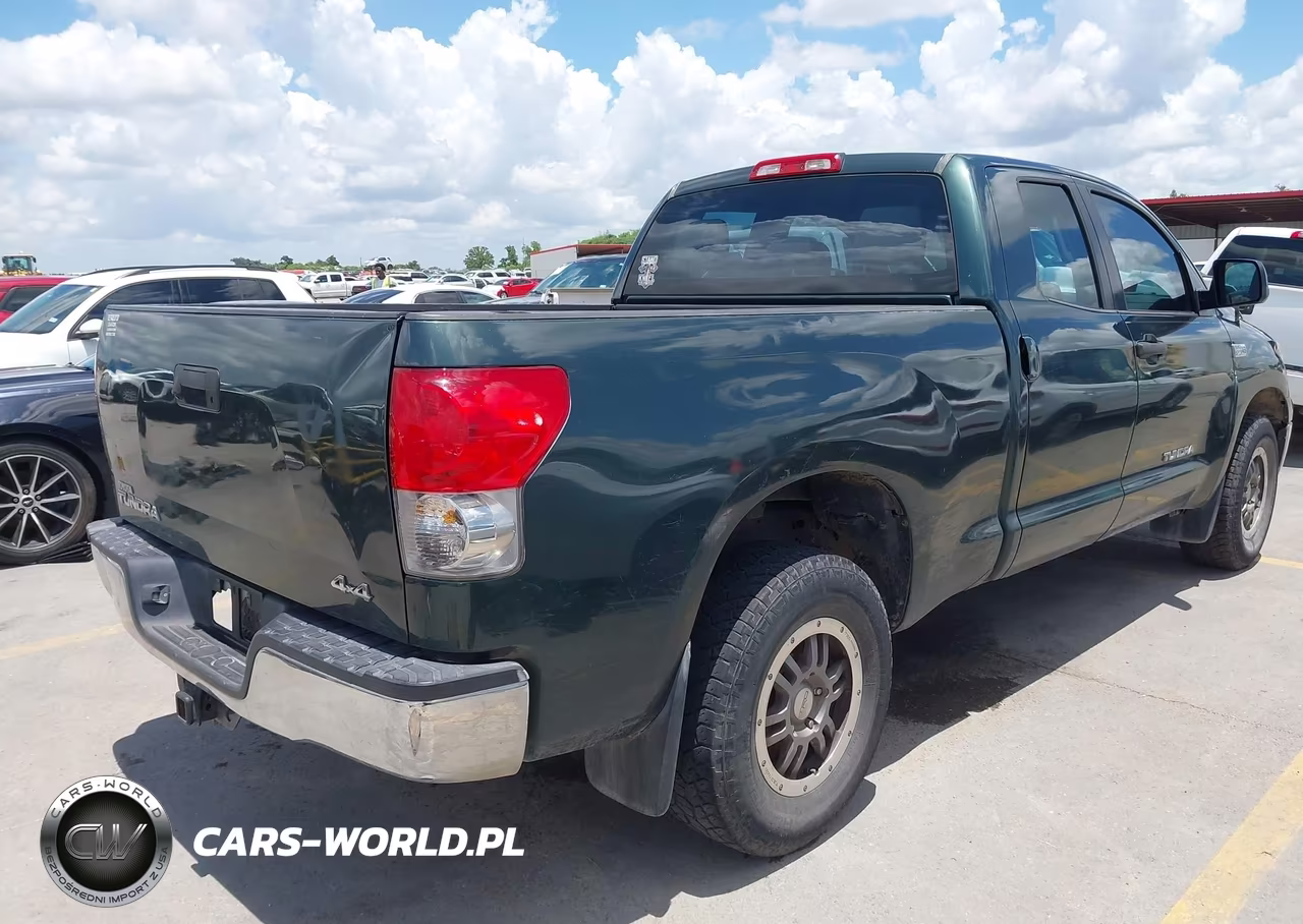 2008 Toyota Tundra Base 5.7L V8 VIN:5TFBV54168X057638 - 4