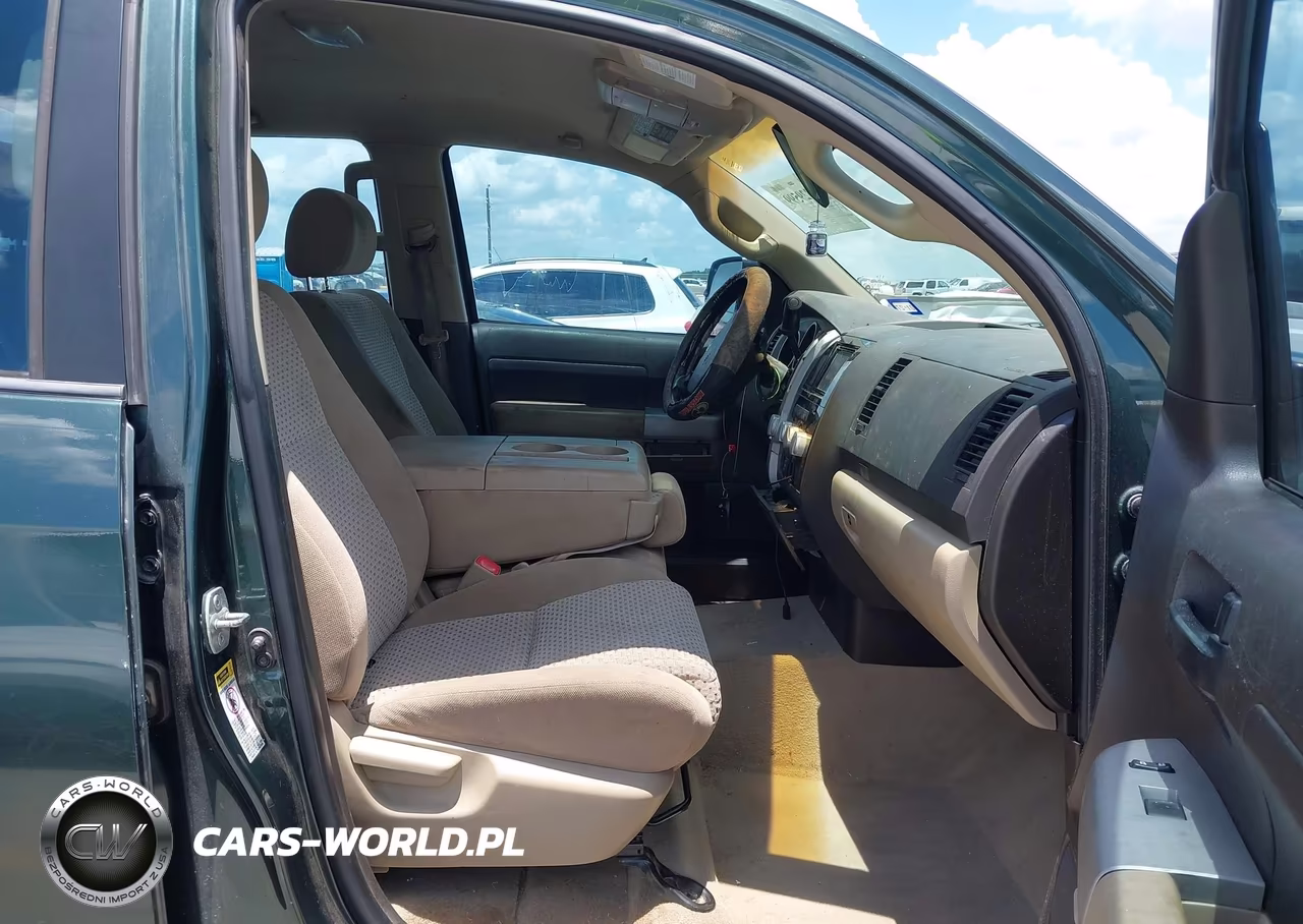 2008 Toyota Tundra Base 5.7L V8 VIN:5TFBV54168X057638 - 5