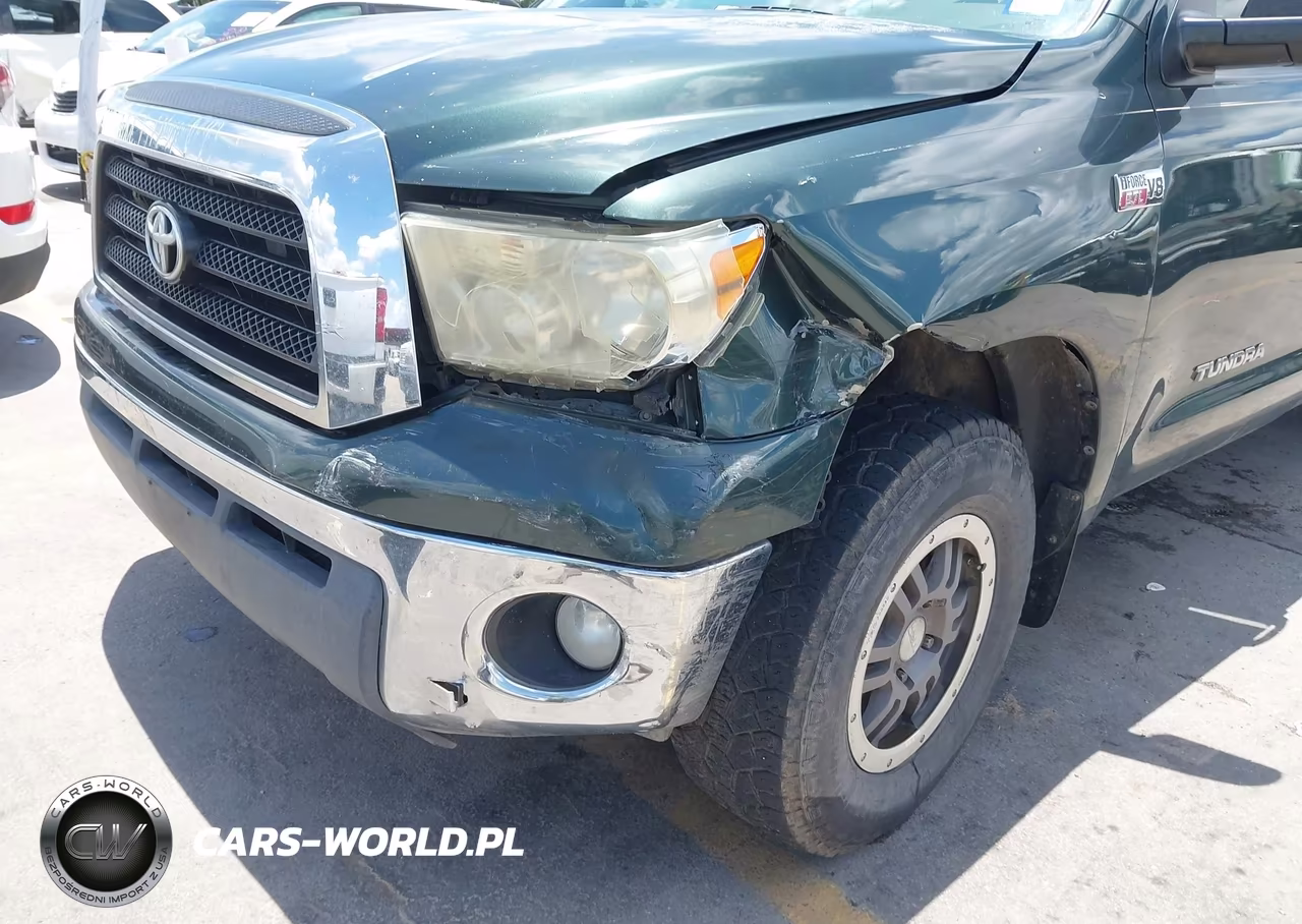 2008 Toyota Tundra Base 5.7L V8 VIN:5TFBV54168X057638 - 6