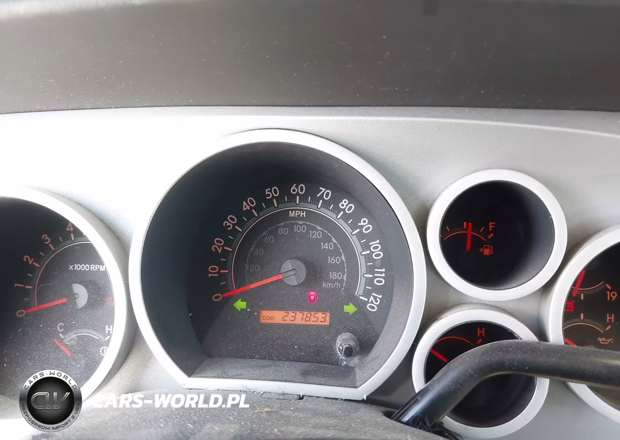 2008 Toyota Tundra Base 5.7L V8 VIN:5TFBV54168X057638 - 7
