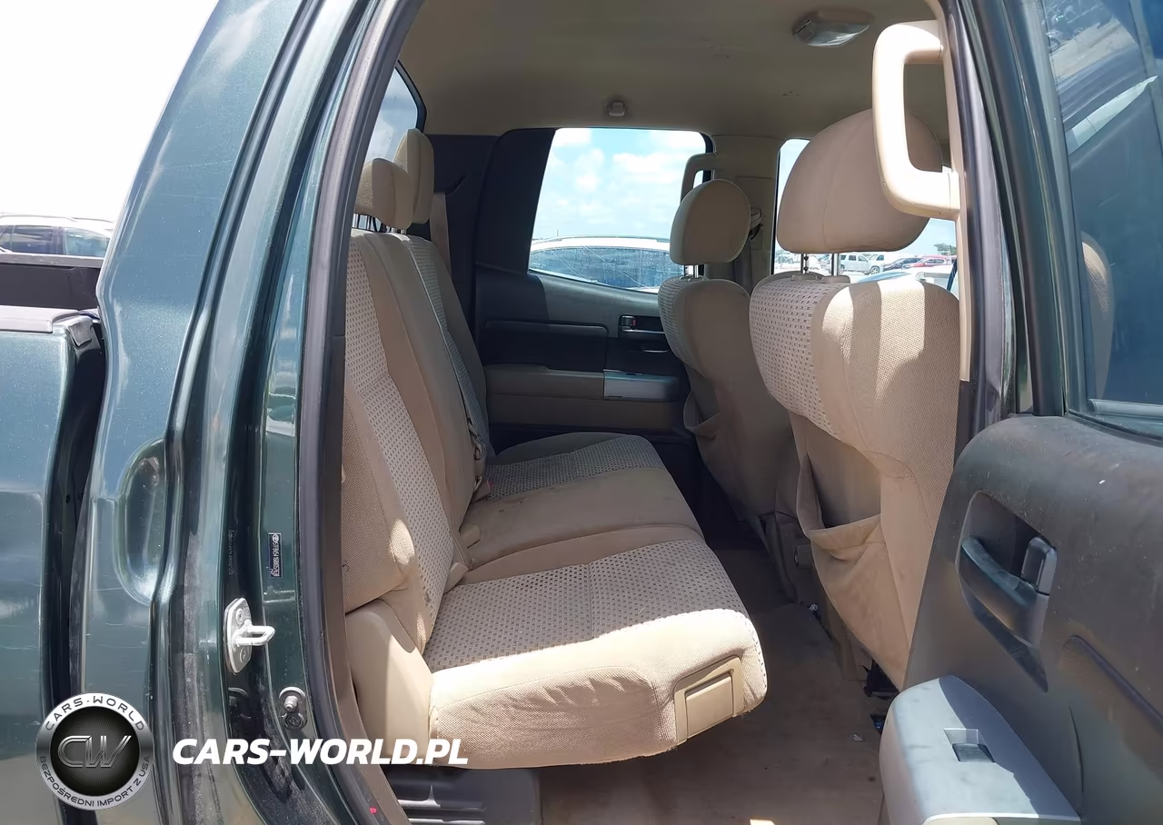 2008 Toyota Tundra Base 5.7L V8 VIN:5TFBV54168X057638 - 8