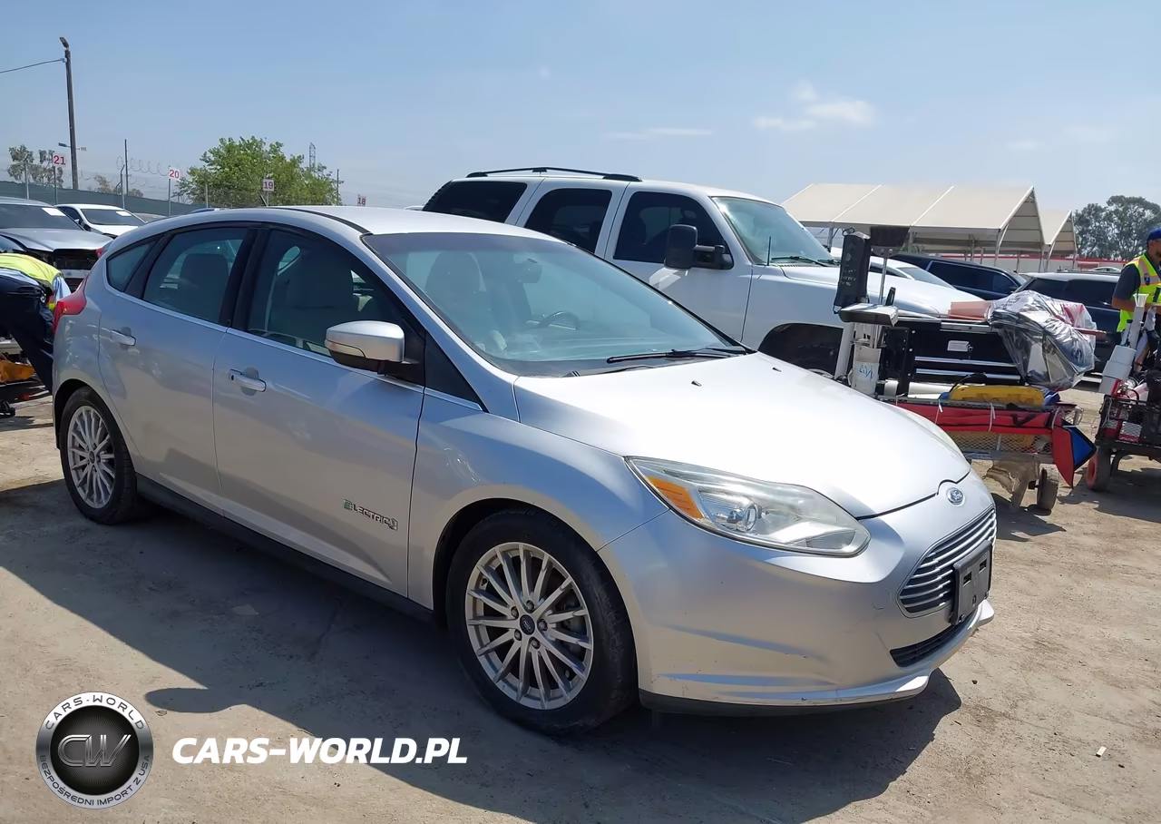 2014 Ford Focus Electric – zdjęcie 1 z 14