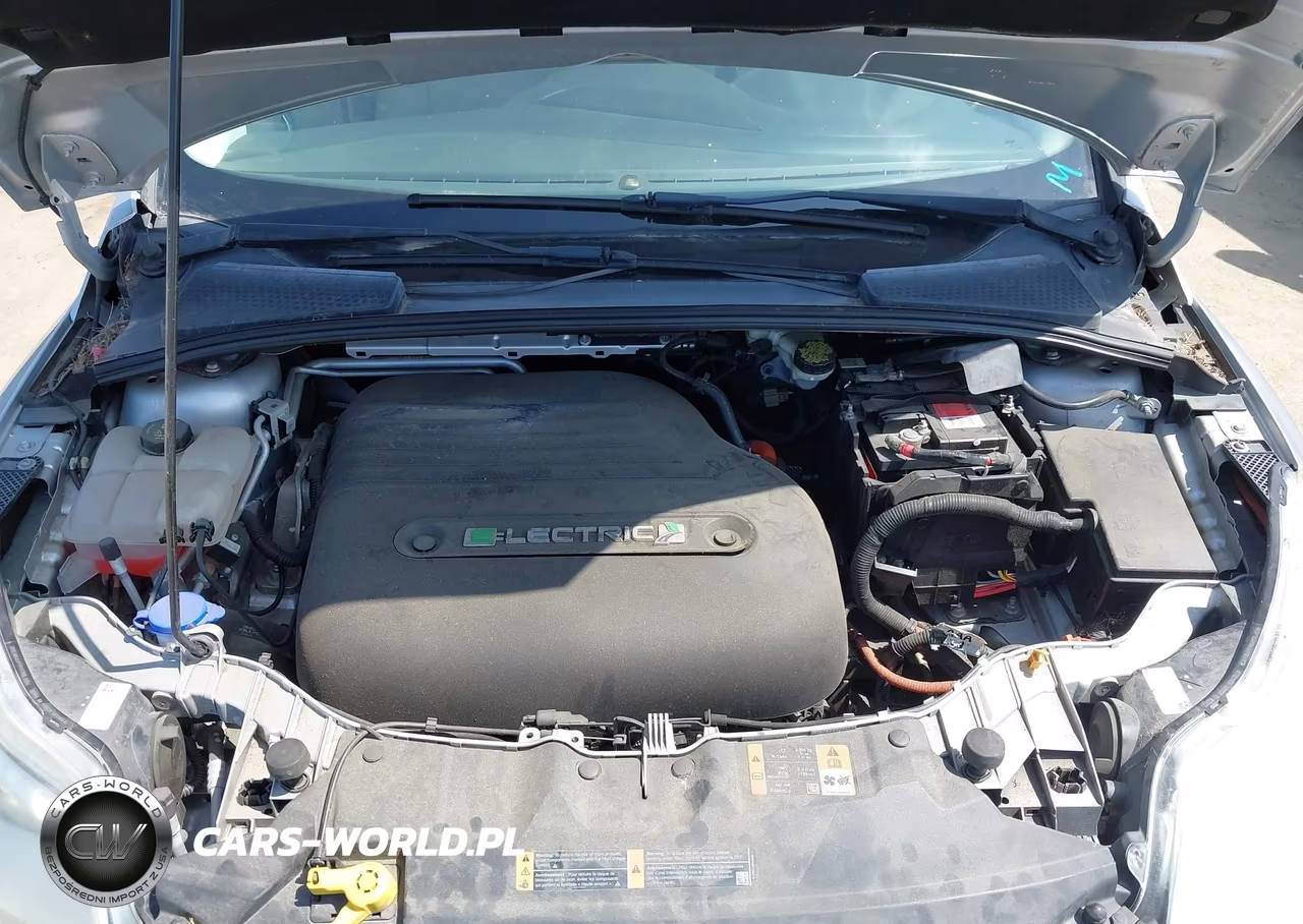 2014 Ford Focus Electric VIN:1FADP3R45EL249653 - 10
