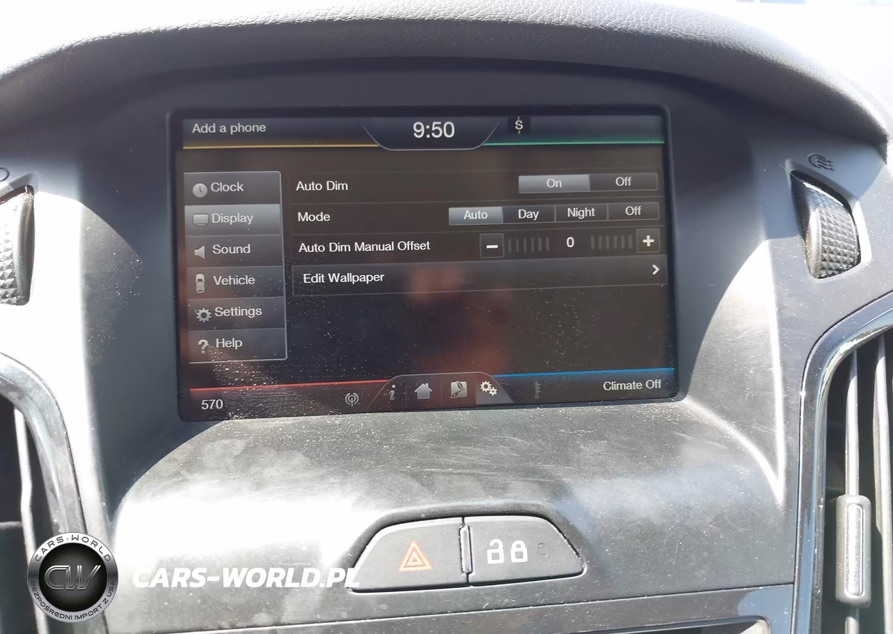 2014 Ford Focus Electric VIN:1FADP3R45EL249653 - 14