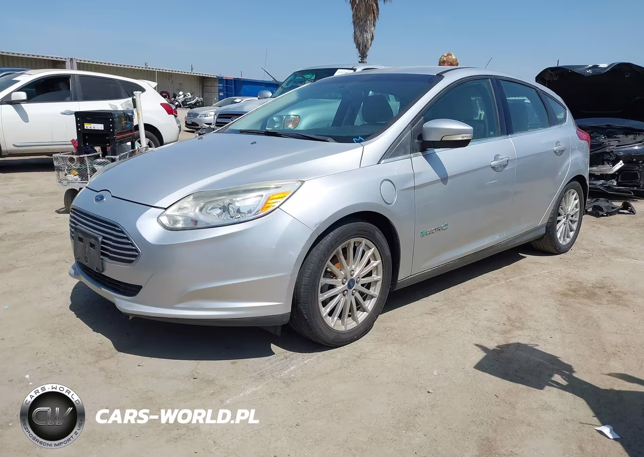2014 Ford Focus Electric VIN:1FADP3R45EL249653 - 2
