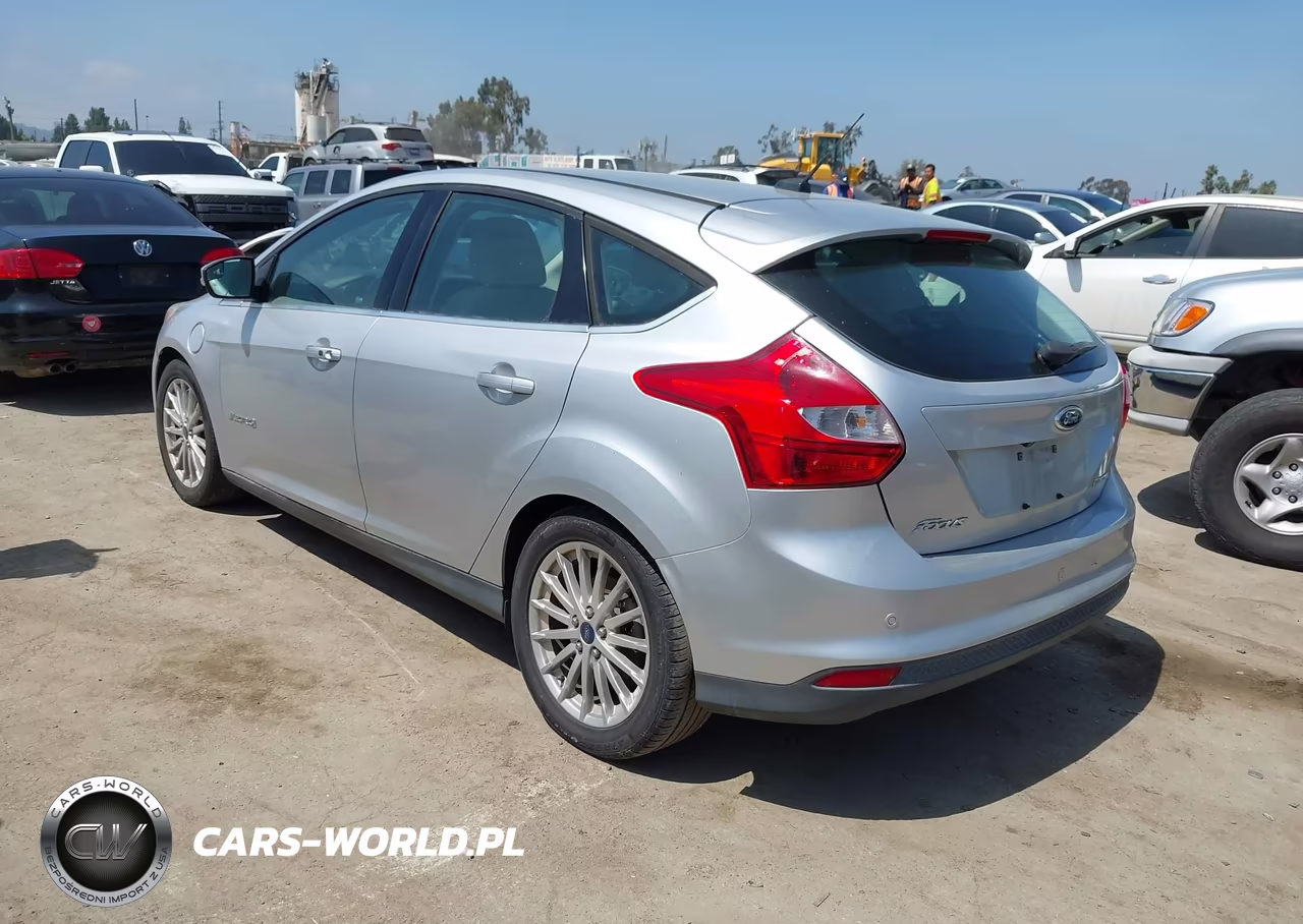 2014 Ford Focus Electric VIN:1FADP3R45EL249653 - 3
