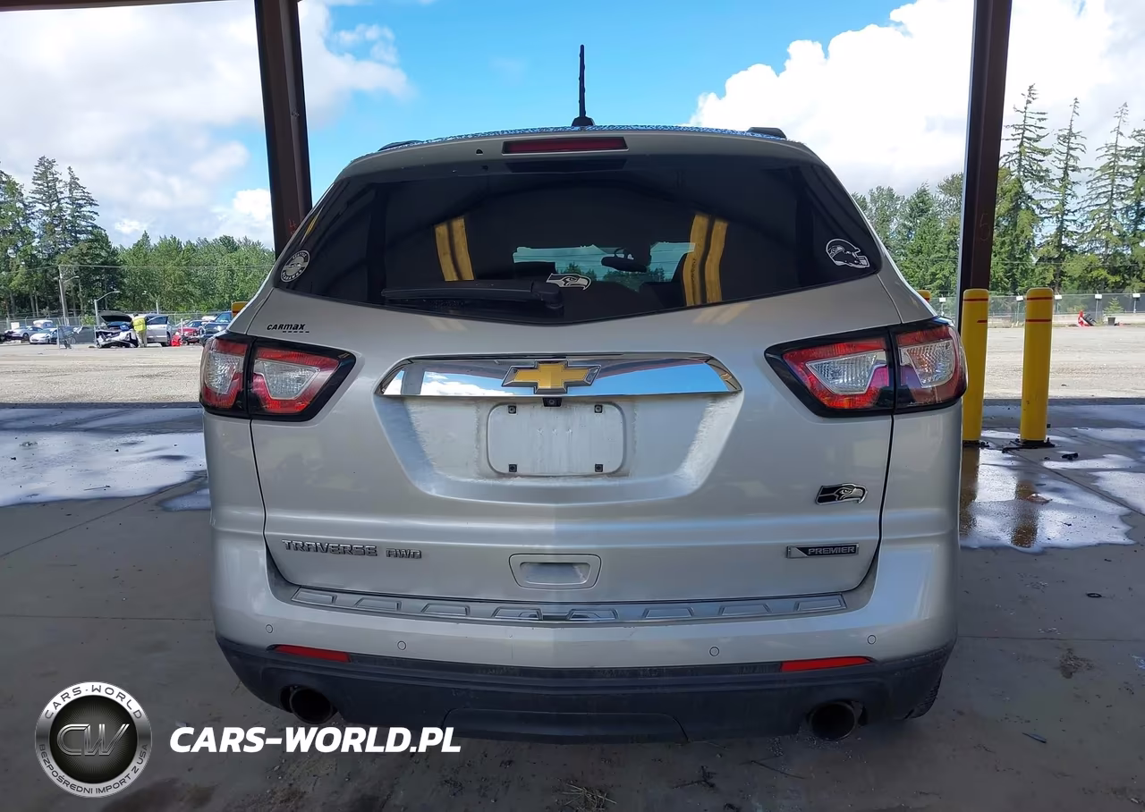 2017 Chevrolet Traverse Premier VIN:1GNKVJKD4HJ170360 - 16