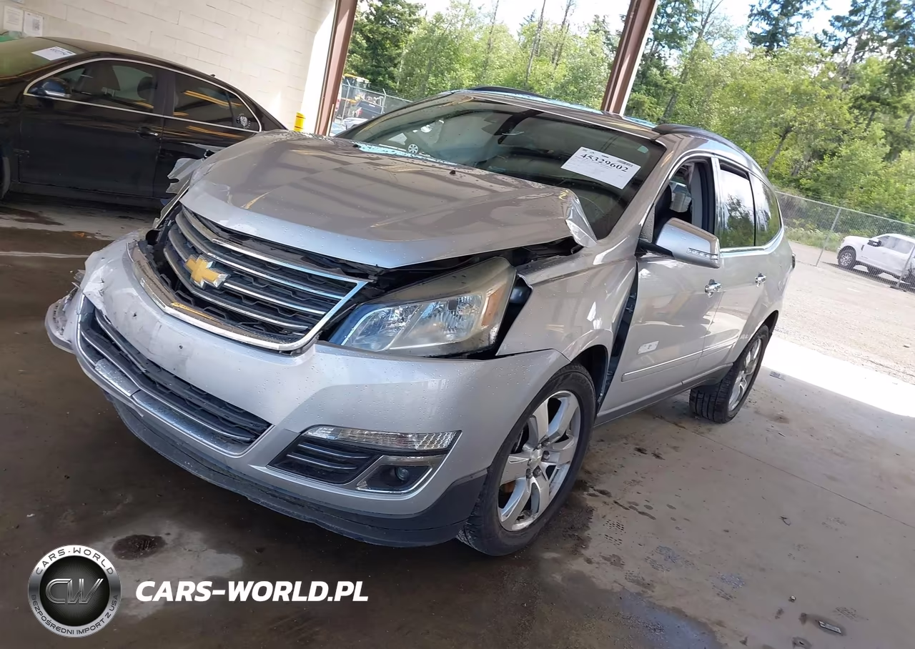 2017 Chevrolet Traverse Premier VIN:1GNKVJKD4HJ170360 - 2