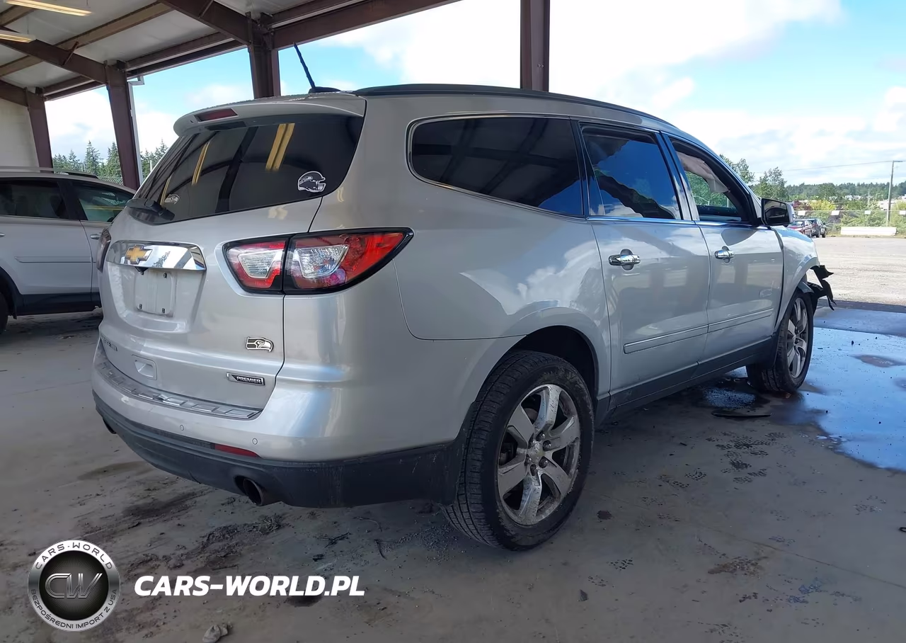 2017 Chevrolet Traverse Premier VIN:1GNKVJKD4HJ170360 - 4
