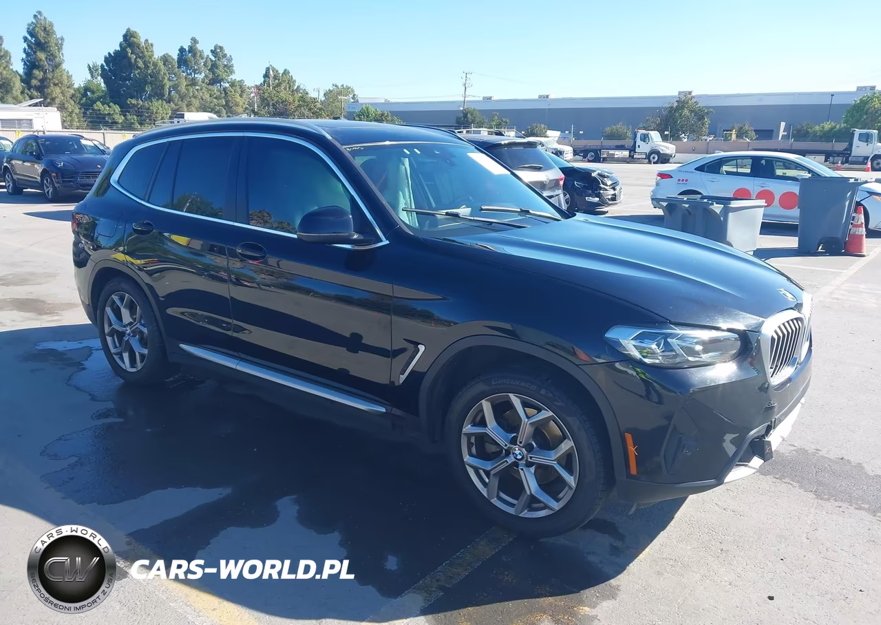 2022 BMW X3 xDrive30I – zdjęcie 1 z 16
