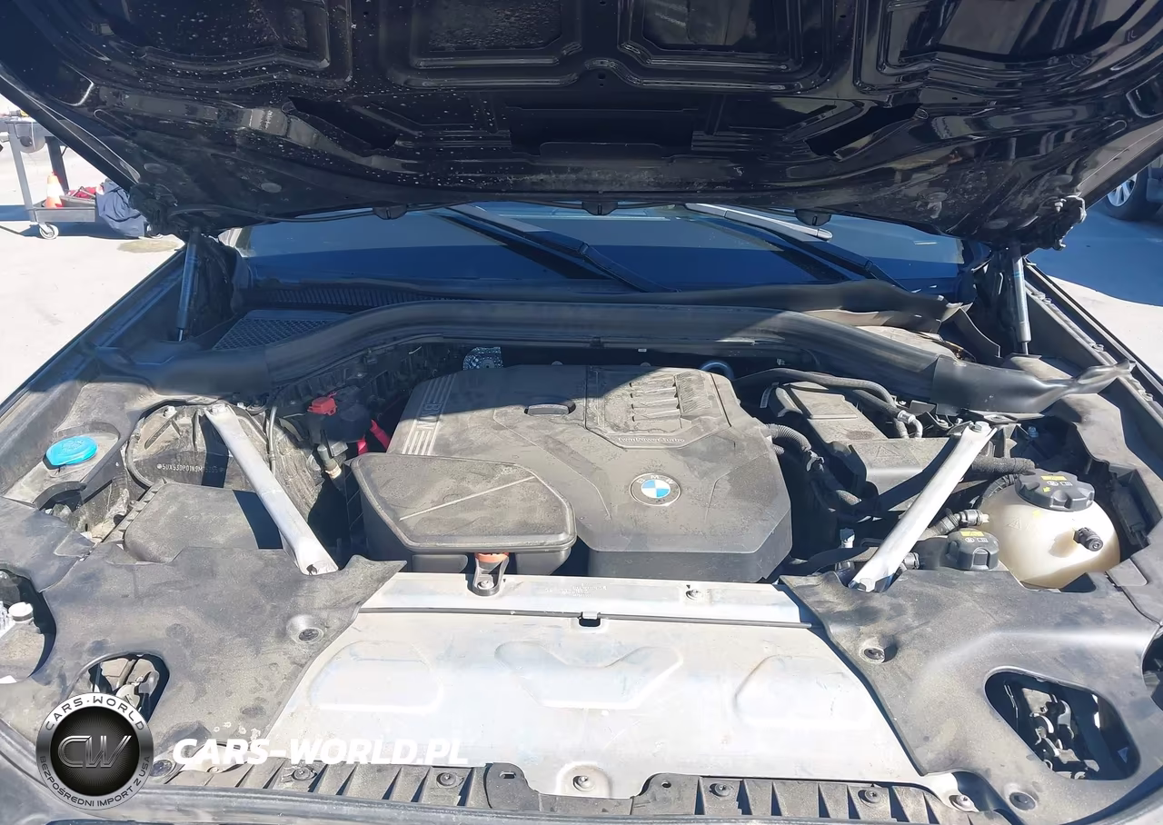 2022 BMW X3 xDrive30I VIN:5UX53DP01N9M15355 - 10