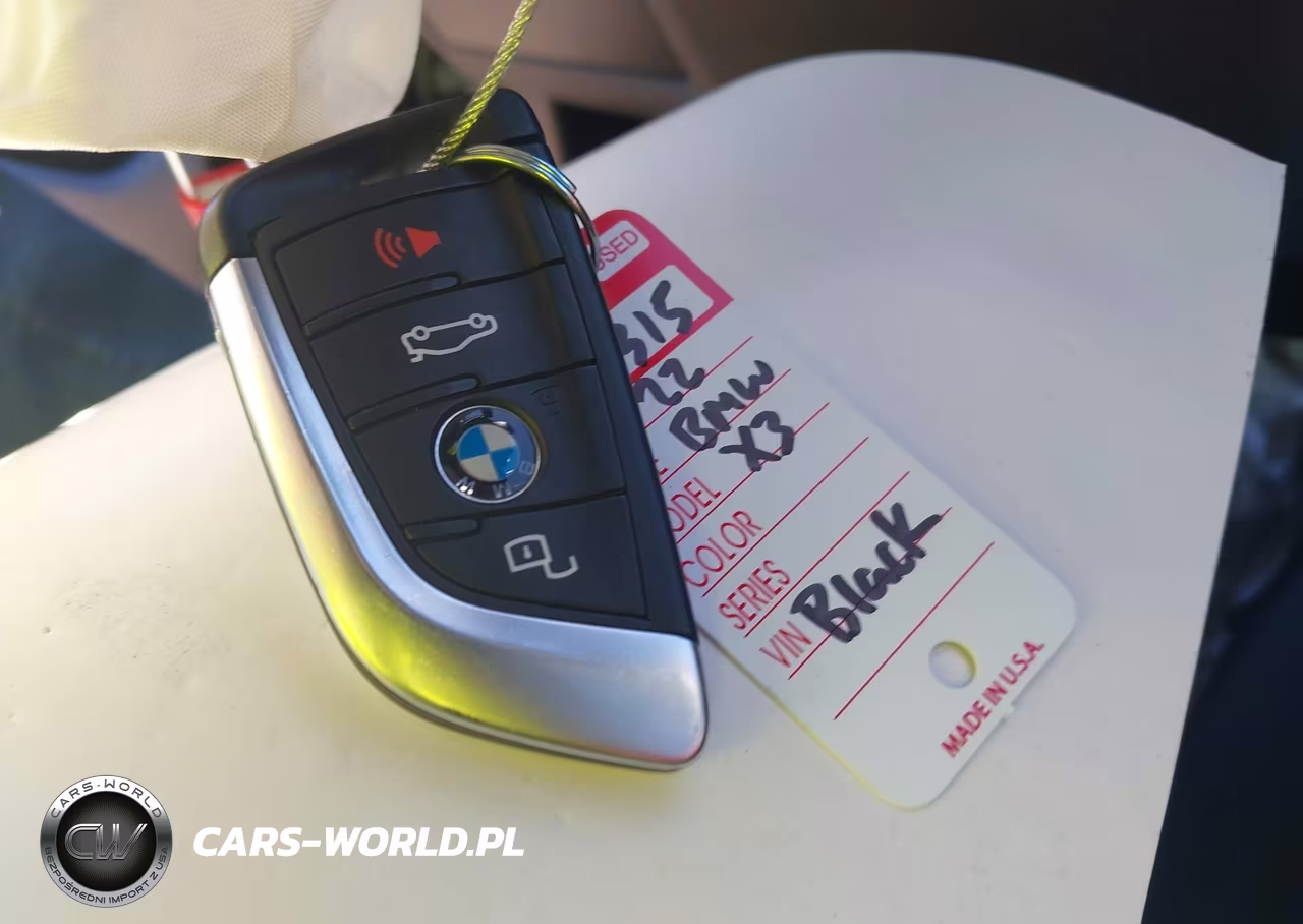 2022 BMW X3 xDrive30I VIN:5UX53DP01N9M15355 - 11