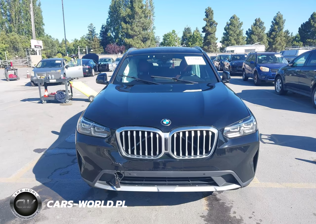 2022 BMW X3 xDrive30I VIN:5UX53DP01N9M15355 - 12
