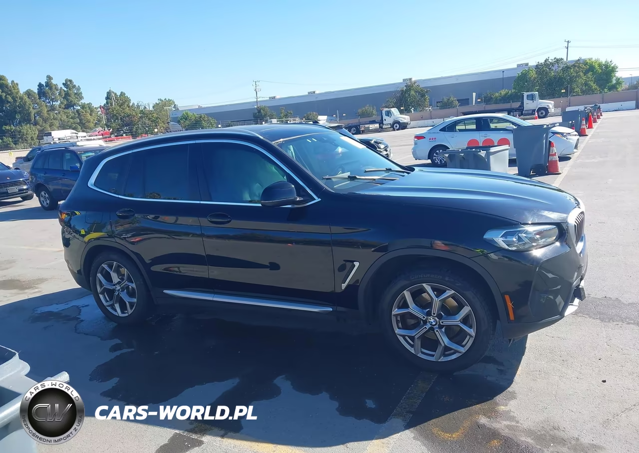 2022 BMW X3 xDrive30I VIN:5UX53DP01N9M15355 - 13