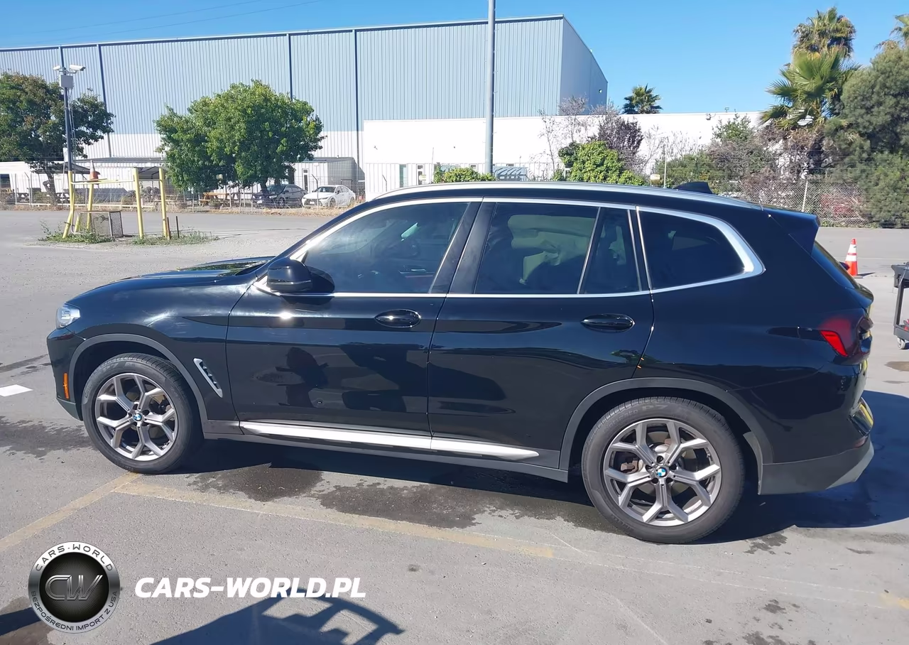 2022 BMW X3 xDrive30I VIN:5UX53DP01N9M15355 - 14