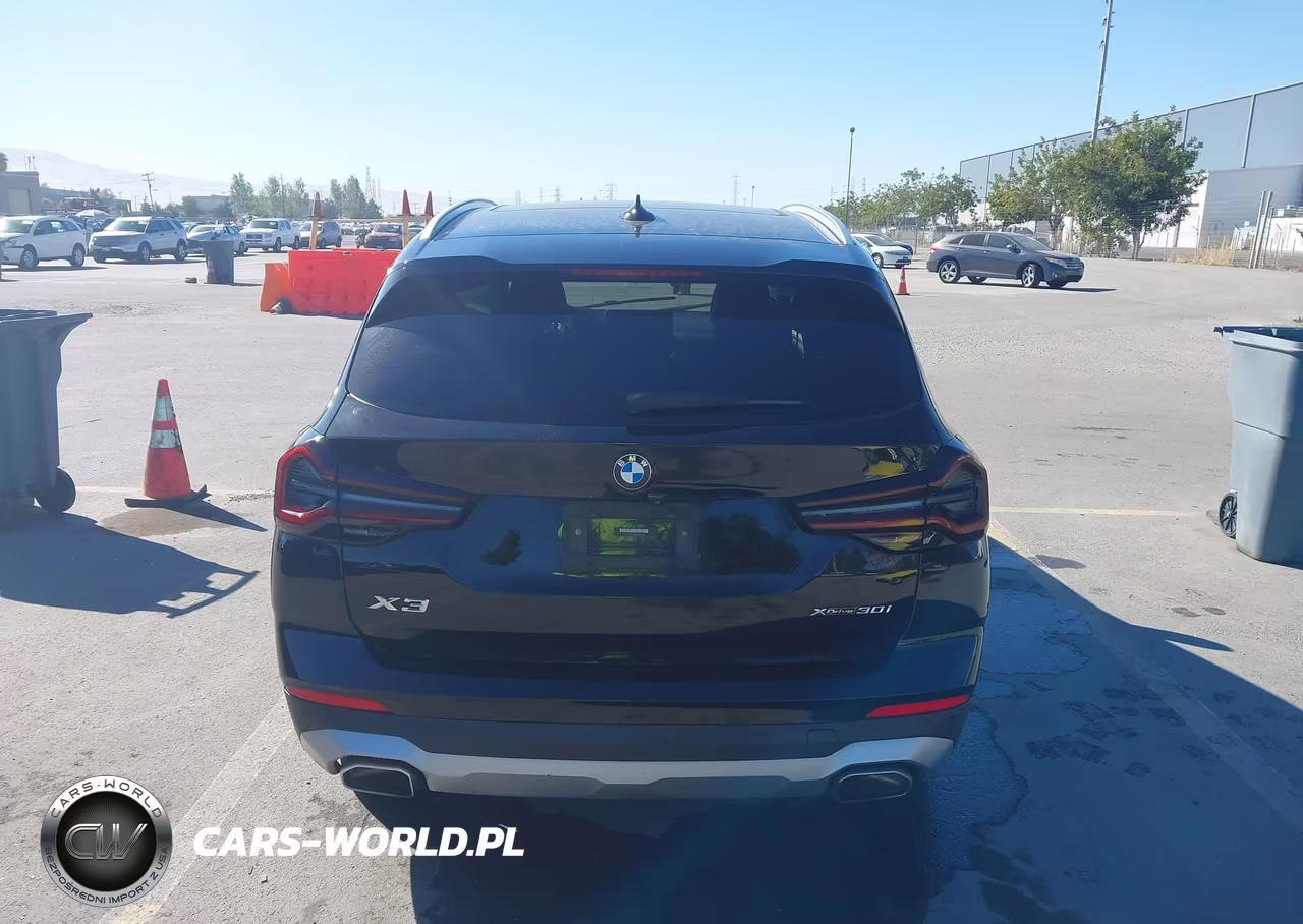 2022 BMW X3 xDrive30I VIN:5UX53DP01N9M15355 - 16