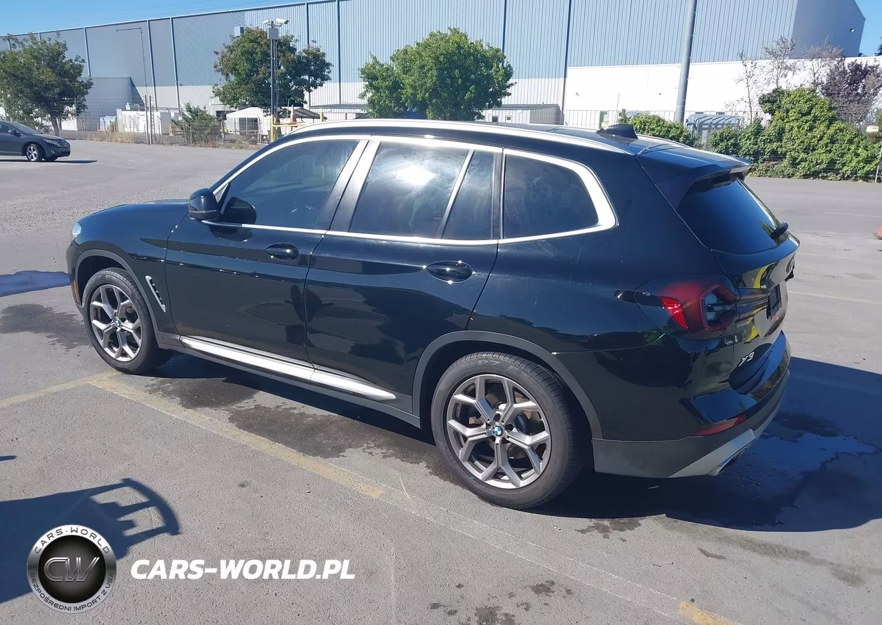 2022 BMW X3 xDrive30I VIN:5UX53DP01N9M15355 - 3