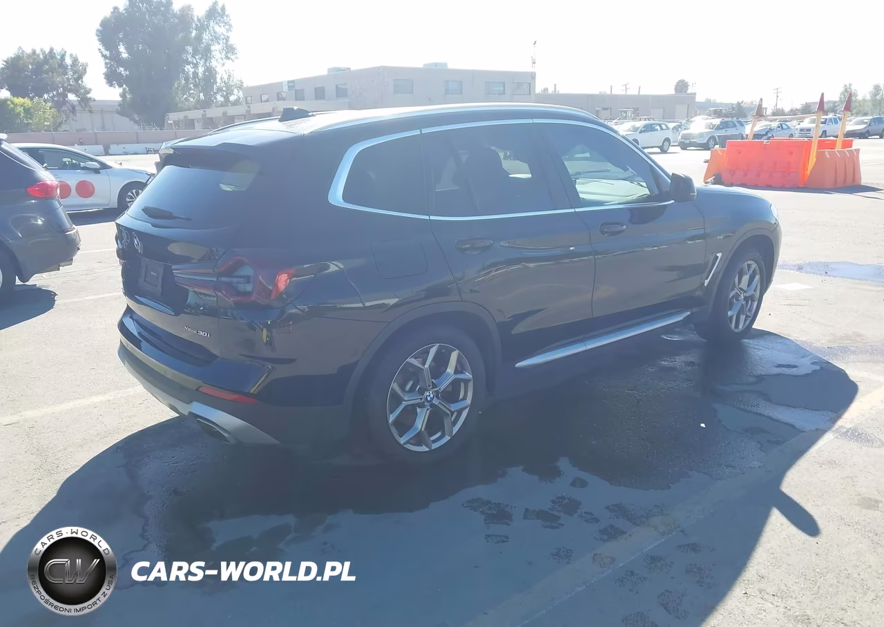 2022 BMW X3 xDrive30I VIN:5UX53DP01N9M15355 - 4