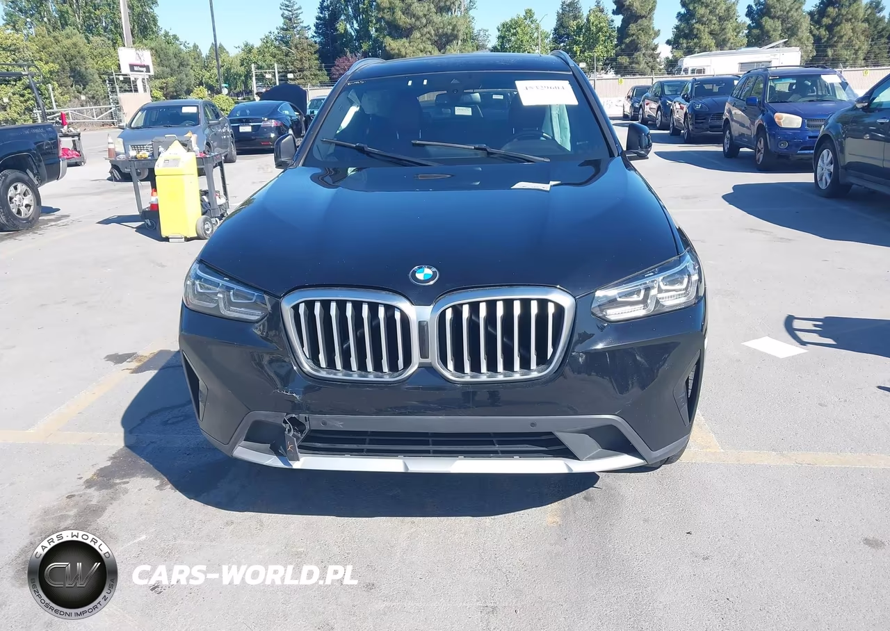 2022 BMW X3 xDrive30I VIN:5UX53DP01N9M15355 - 6