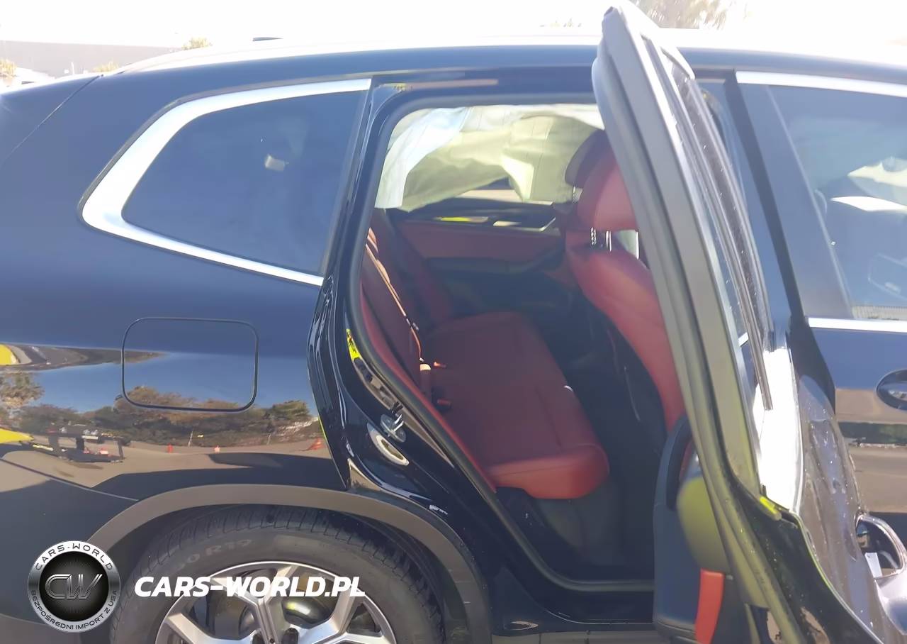2022 BMW X3 xDrive30I VIN:5UX53DP01N9M15355 - 8