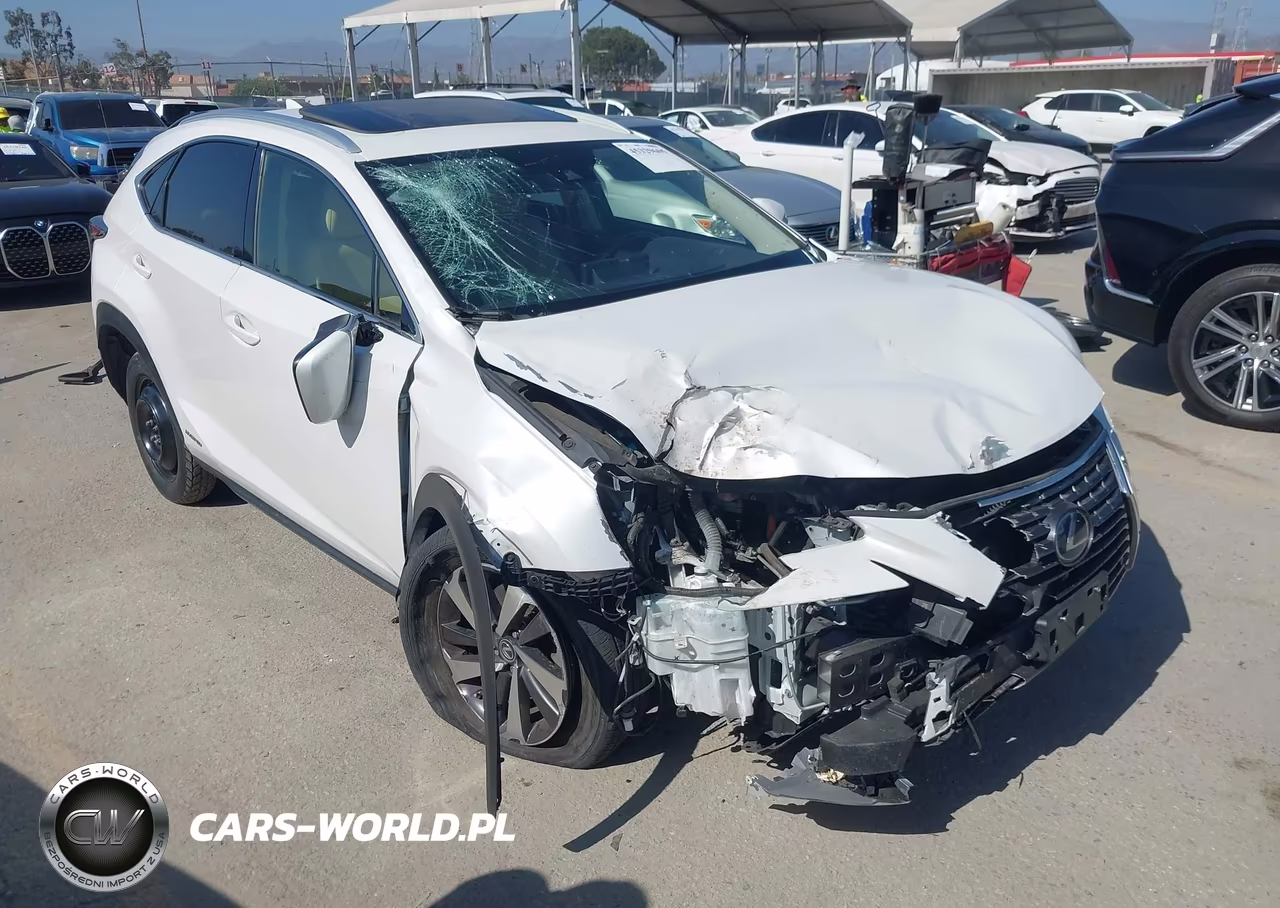 2021 Lexus Nx 300H – zdjęcie 1 z 17