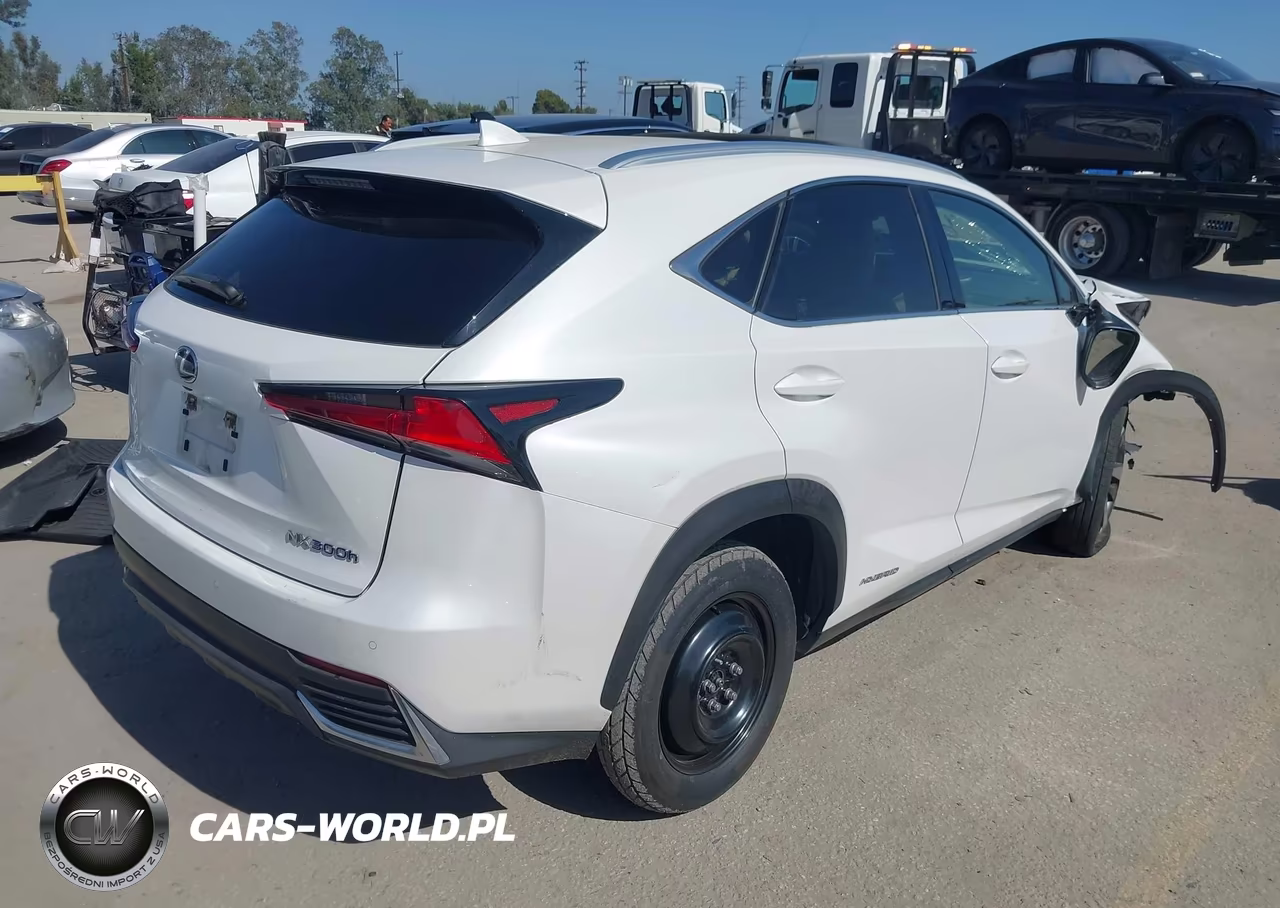 2021 Lexus Nx 300H VIN:JTJGJRDZ2M5011273 - 4