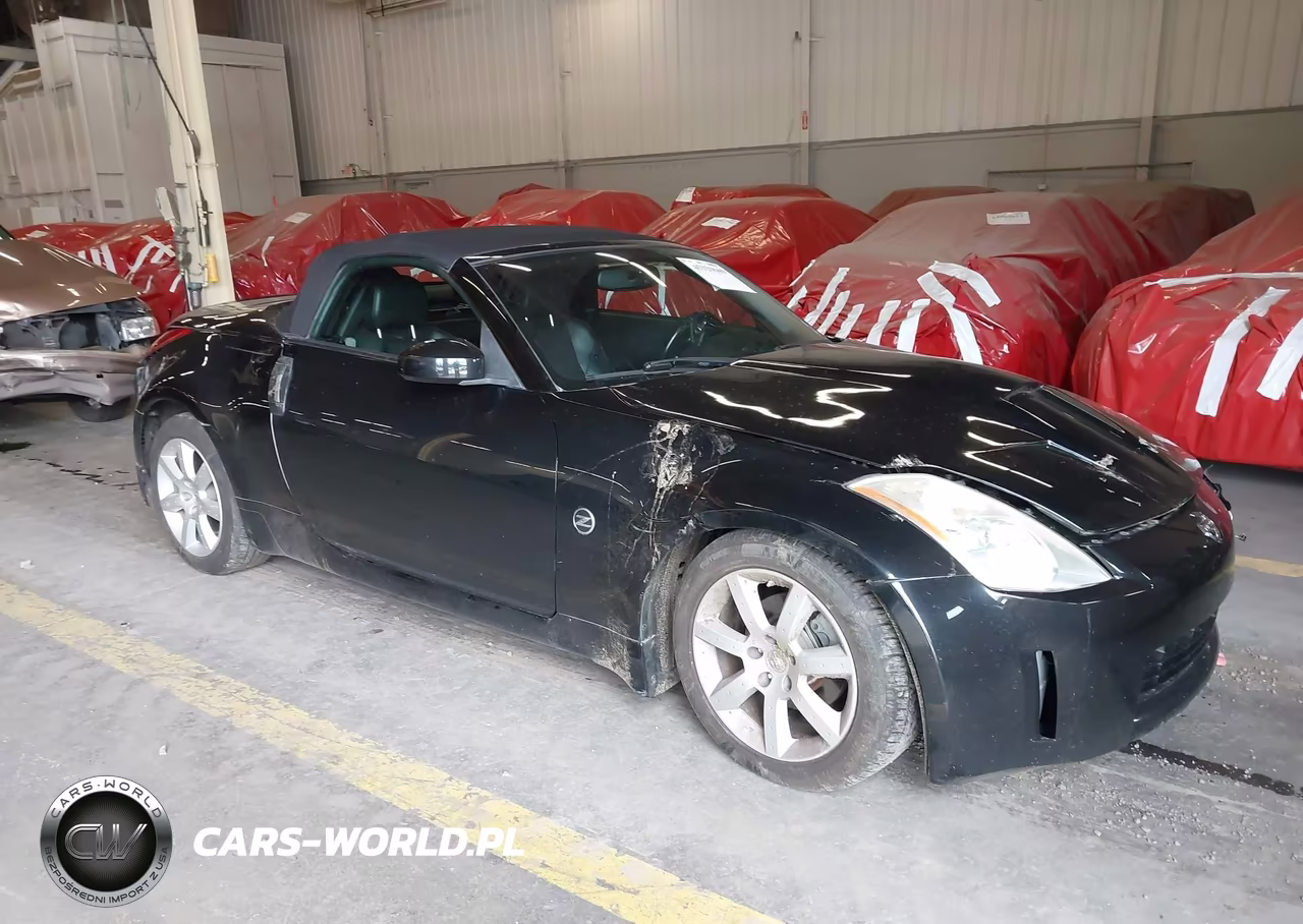 2005 Nissan 350Z Touring – zdjęcie 1 z 15