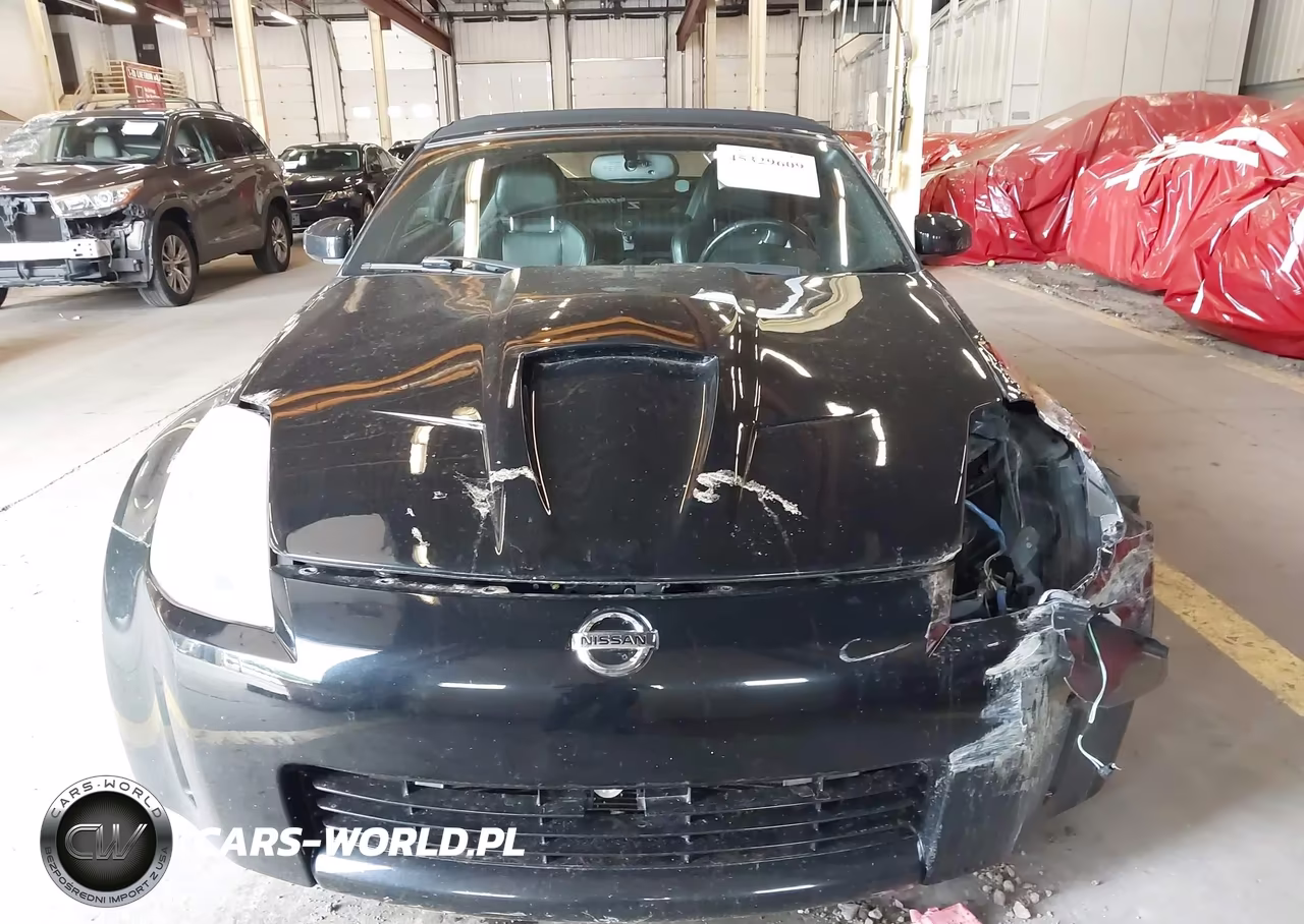 2005 Nissan 350Z Touring VIN:JN1AZ36A95M755209 - 11