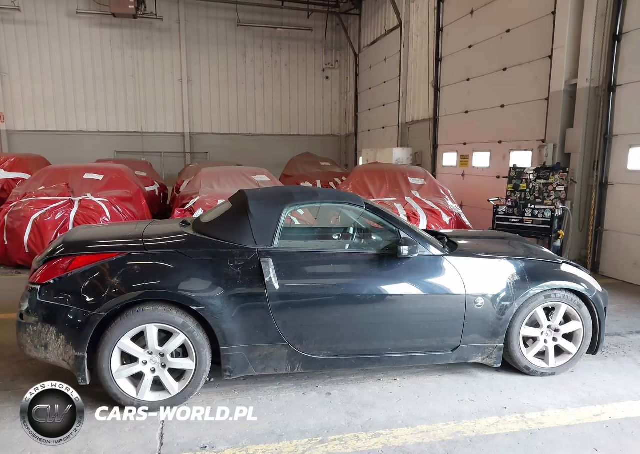 2005 Nissan 350Z Touring VIN:JN1AZ36A95M755209 - 12
