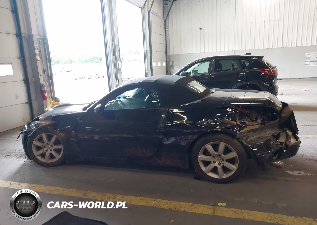 2005 Nissan 350Z Touring VIN:JN1AZ36A95M755209 - 13