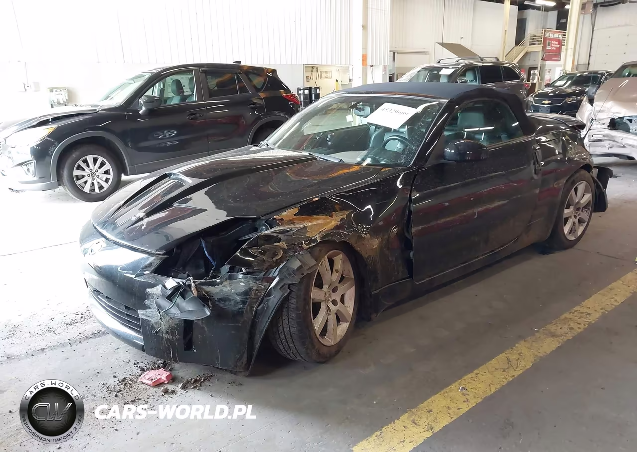 2005 Nissan 350Z Touring VIN:JN1AZ36A95M755209 - 2