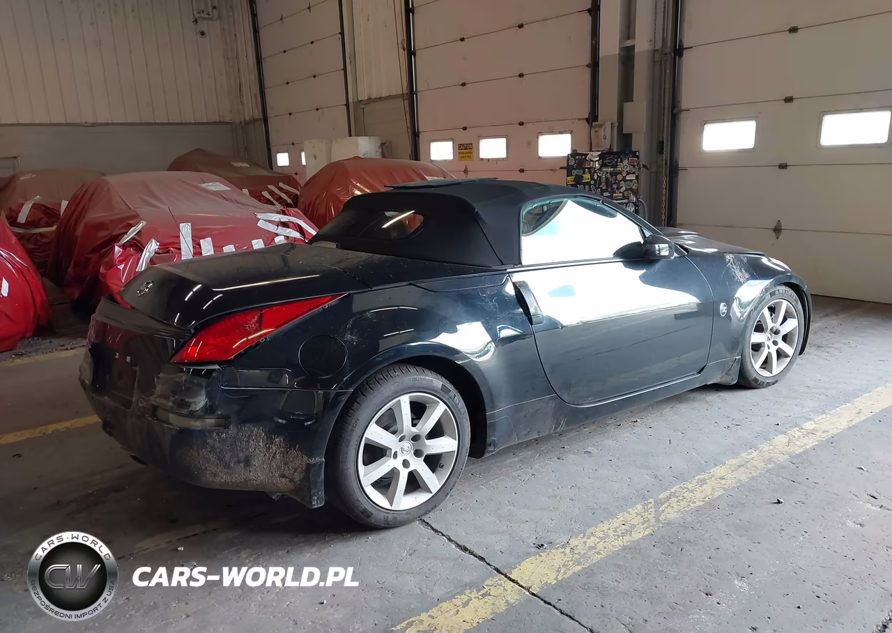 2005 Nissan 350Z Touring VIN:JN1AZ36A95M755209 - 4