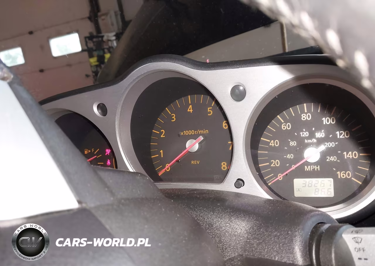 2005 Nissan 350Z Touring VIN:JN1AZ36A95M755209 - 7
