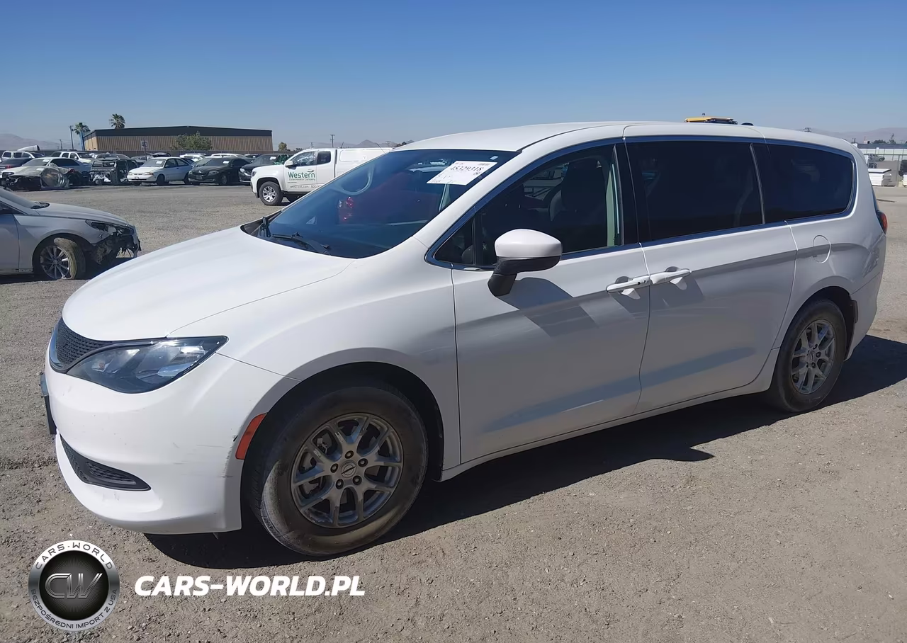 2021 Chrysler Voyager Lx VIN:2C4RC1CG3MR577677 - 2