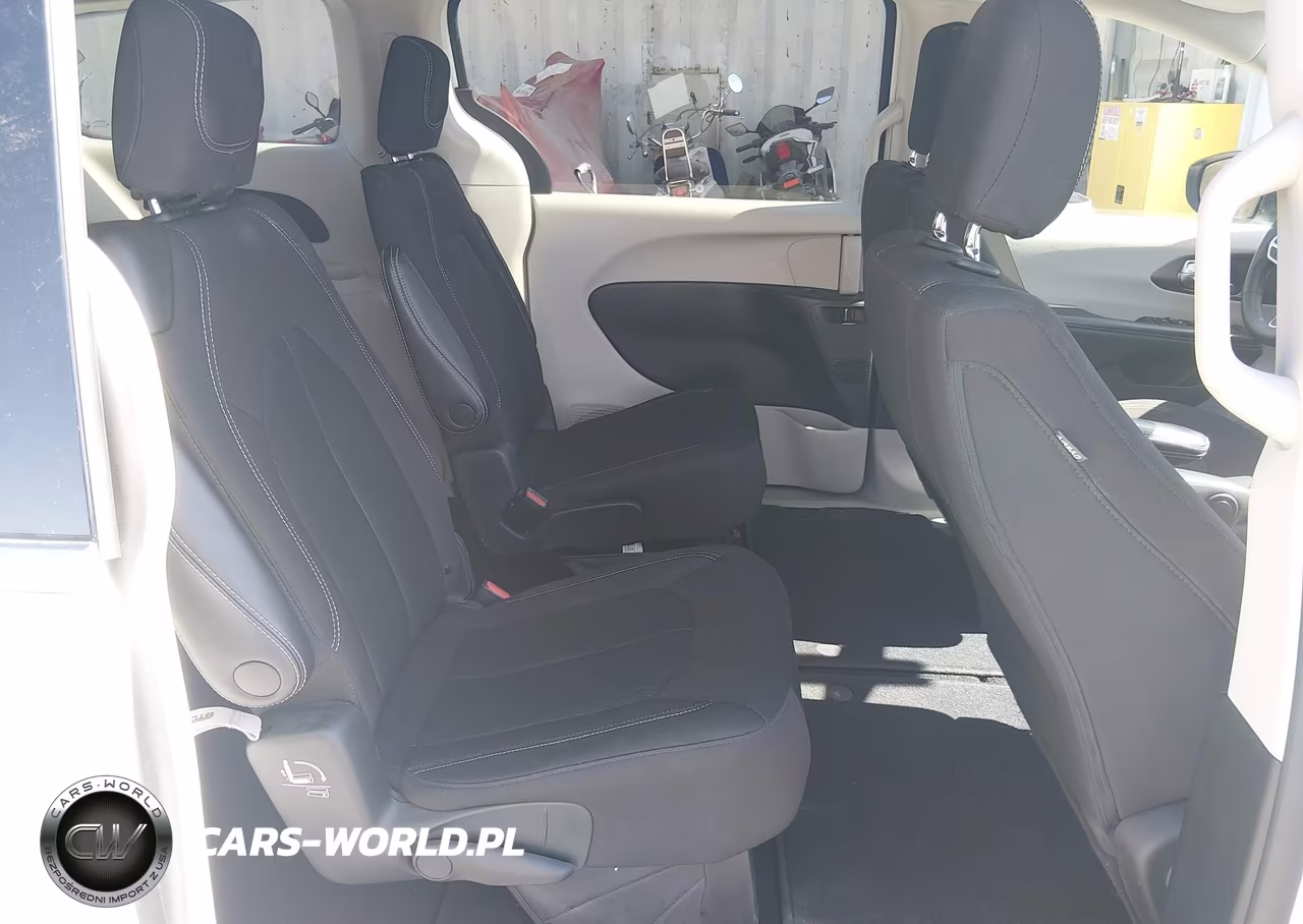 2021 Chrysler Voyager Lx VIN:2C4RC1CG3MR577677 - 8