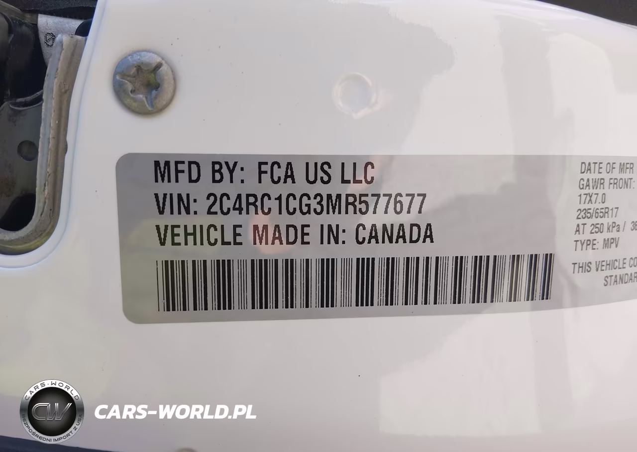 2021 Chrysler Voyager Lx VIN:2C4RC1CG3MR577677 - 9