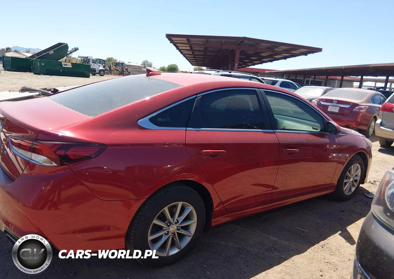 2019 Hyundai Sonata Se VIN:5NPE24AF8KH817314 - 13