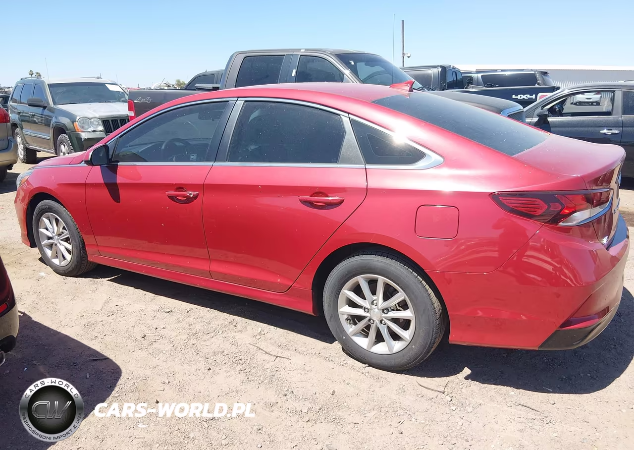 2019 Hyundai Sonata Se VIN:5NPE24AF8KH817314 - 14